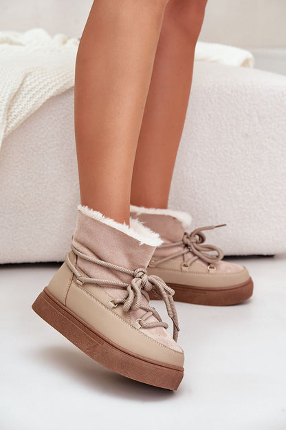 bottes de neige Step in style