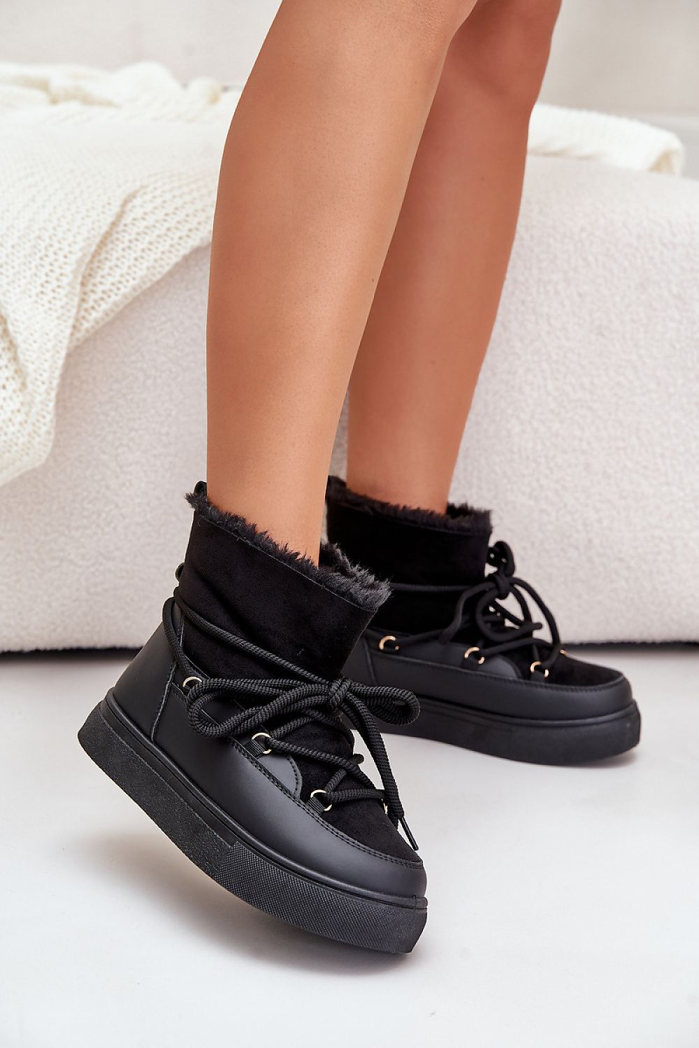 bottes de neige Step in style