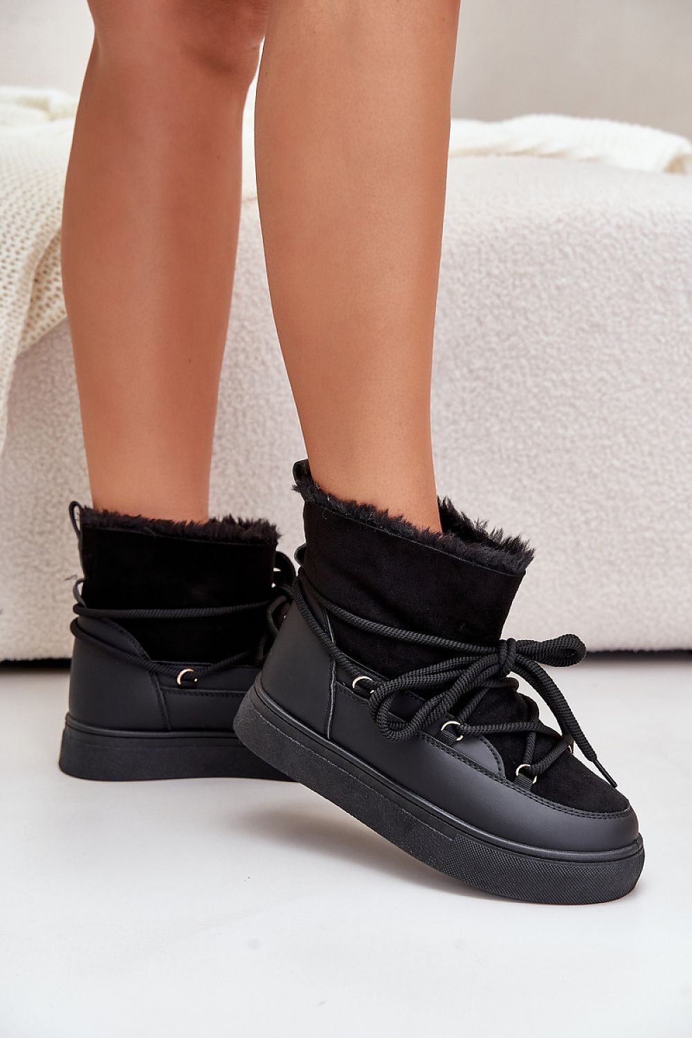 bottes de neige Step in style