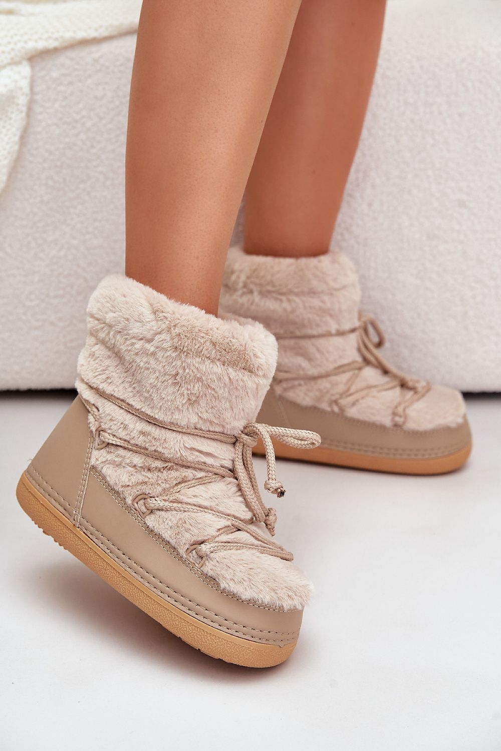 bottes de neige Step in style