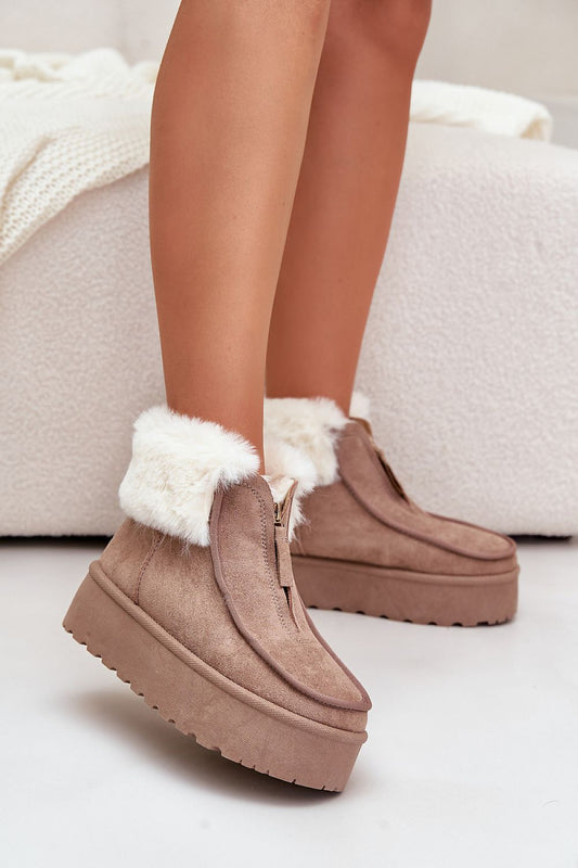 bottes de neige Step in style