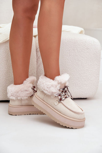 bottes de neige Step in style