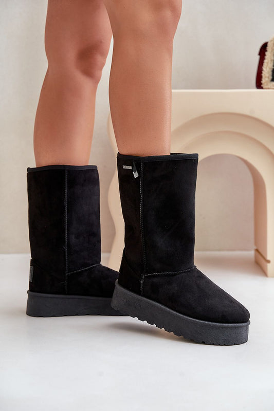 bottes de neige Step in style