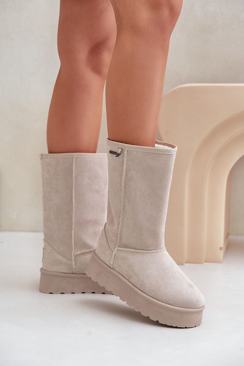 bottes de neige Step in style