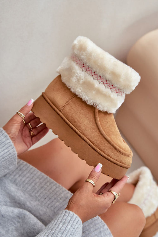 bottes de neige Step in style