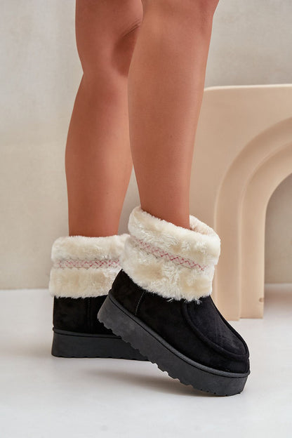 bottes de neige Step in style