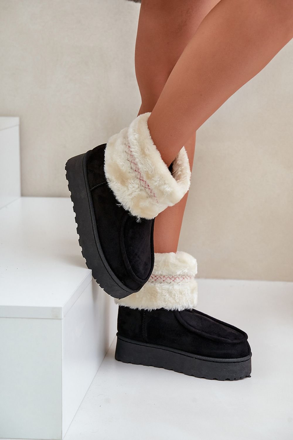 bottes de neige Step in style