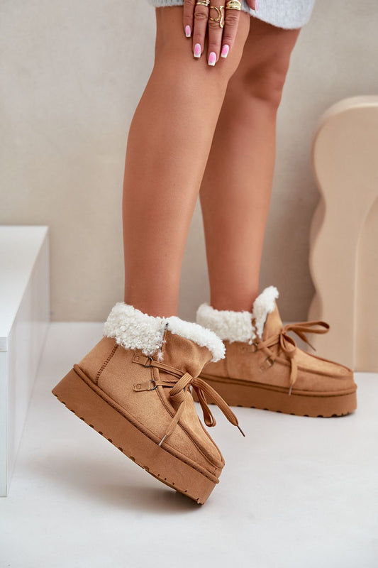 bottes de neige Step in style