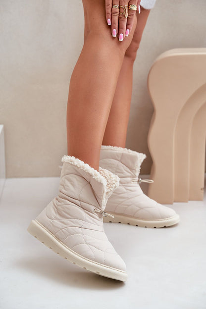 bottes de neige Step in style