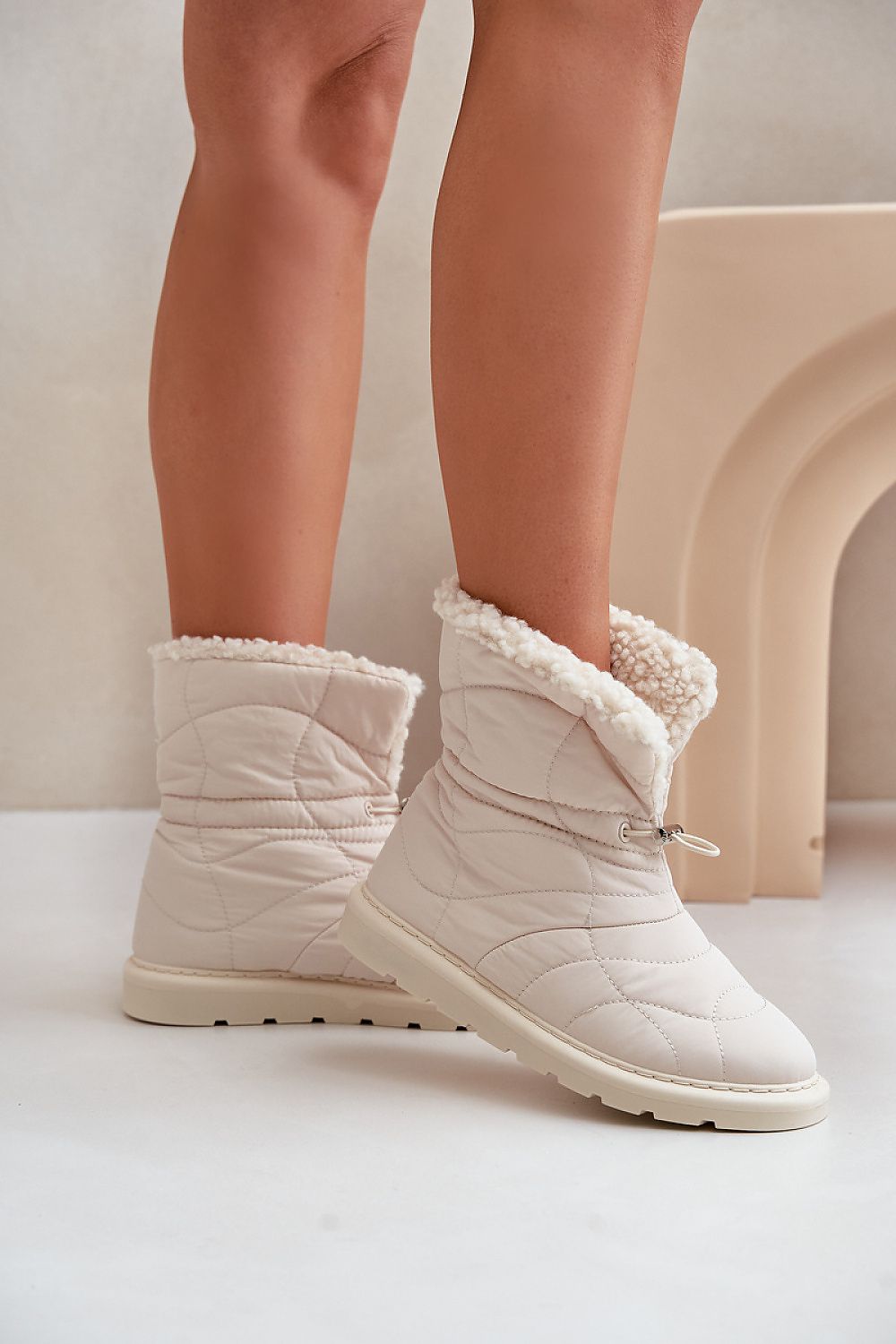 bottes de neige Step in style