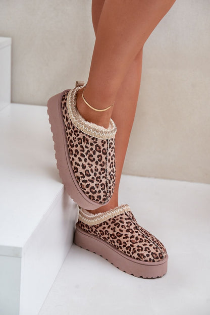 bottes de neige Step in style