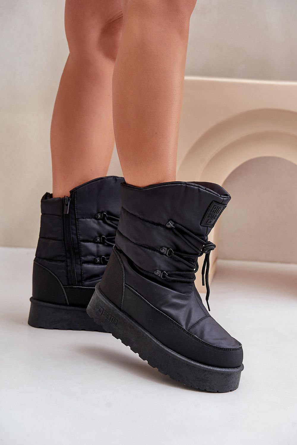 bottes de neige Step in style