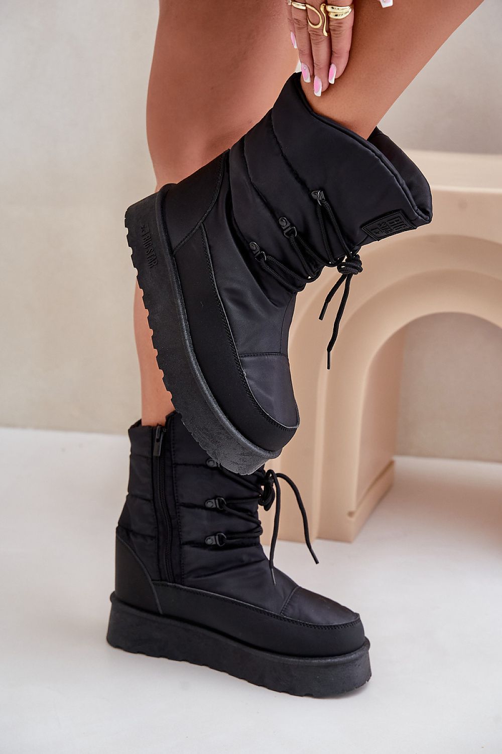 bottes de neige Step in style