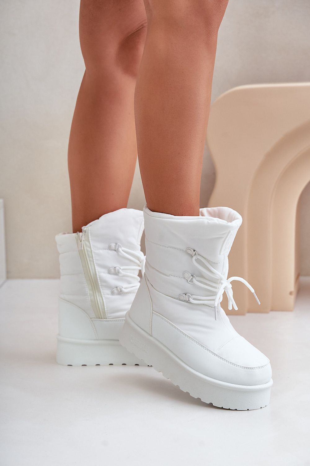 bottes de neige Step in style