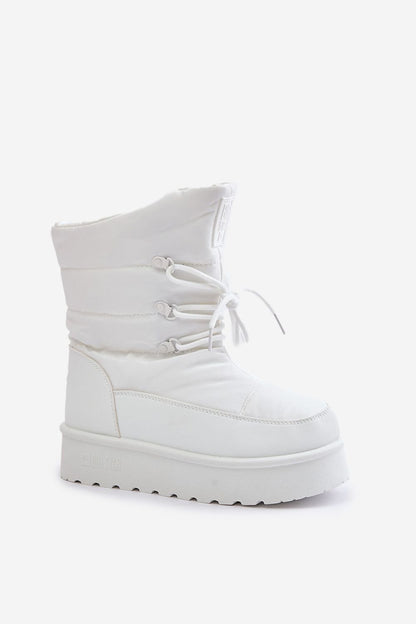 bottes de neige Step in style