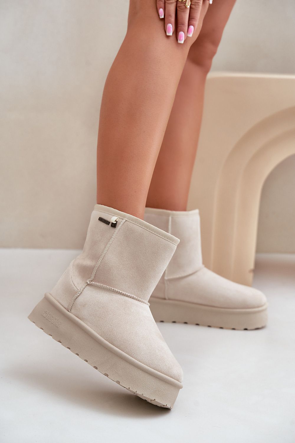 bottes de neige Step in style