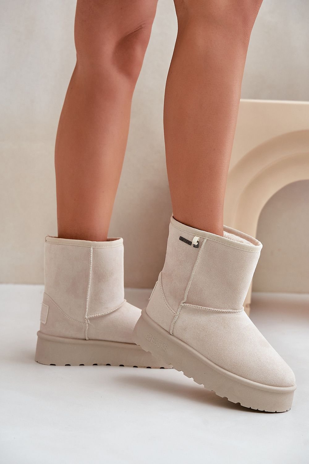 bottes de neige Step in style