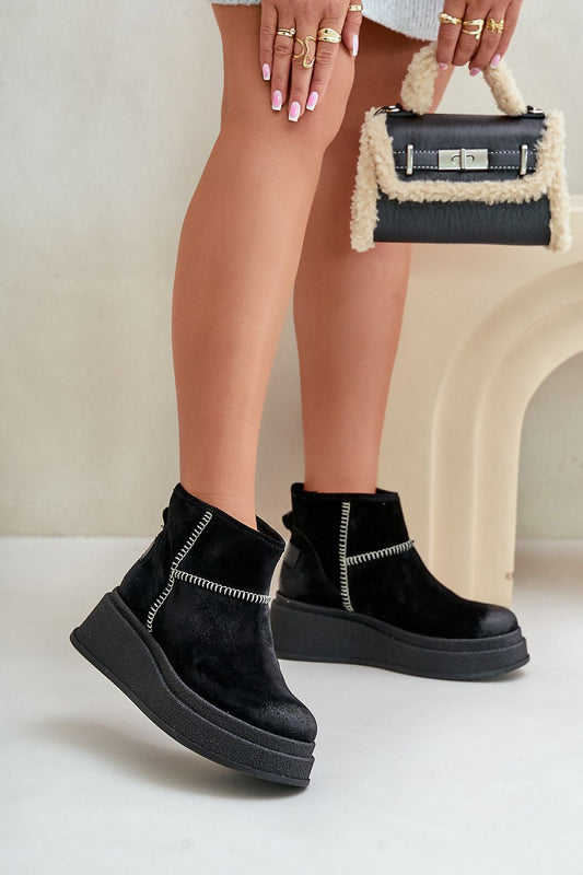 bottes de neige Step in style