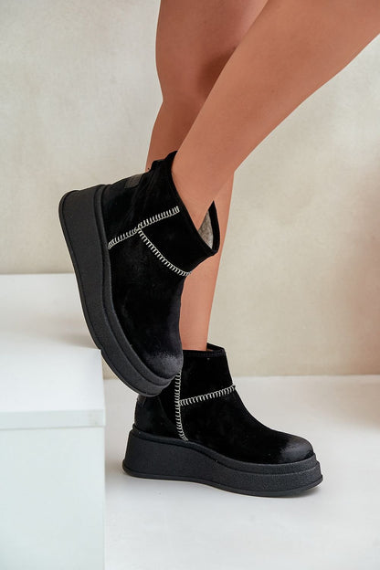 bottes de neige Step in style