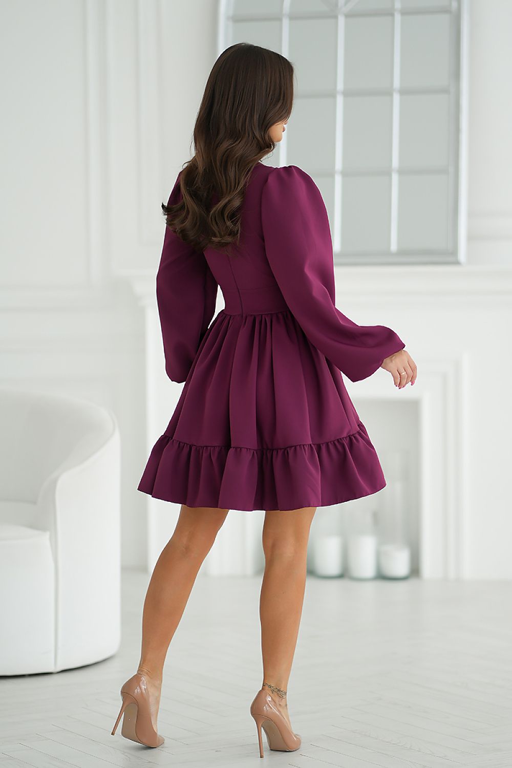 Robe de cocktail Bicotone