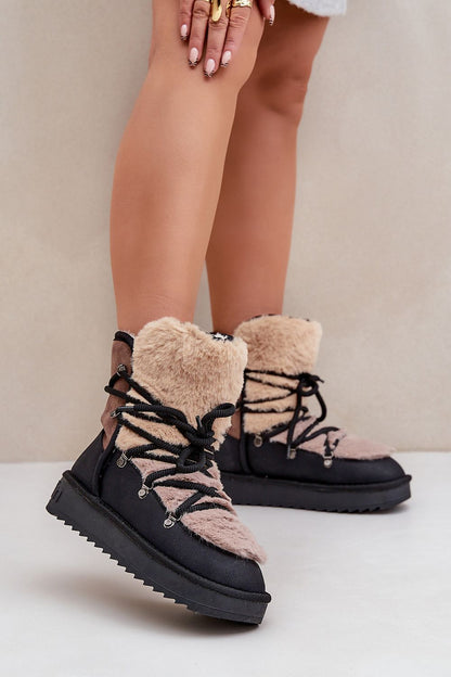 bottes de neige Step in style