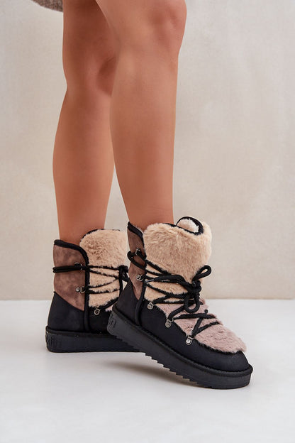 bottes de neige Step in style