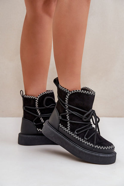 bottes de neige Step in style