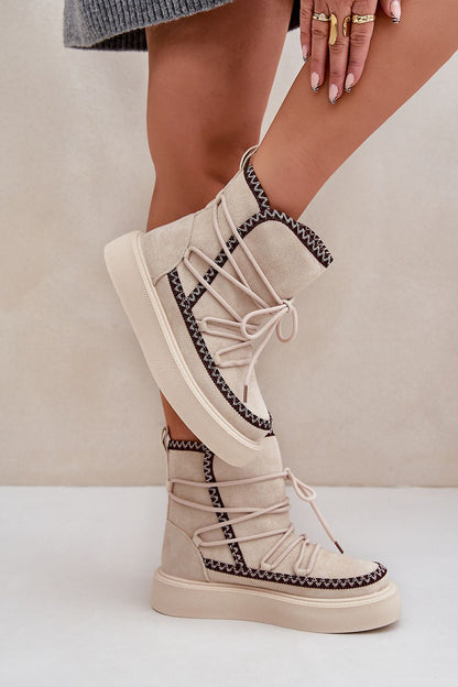 bottes de neige Step in style