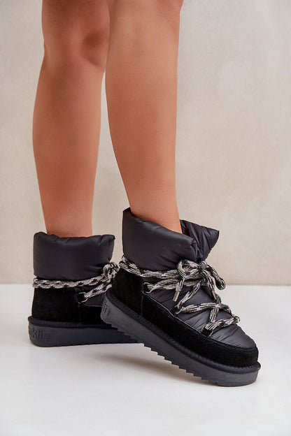 bottes de neige Step in style