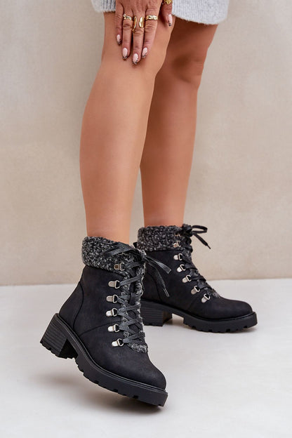 Bottes trappeur Step in style