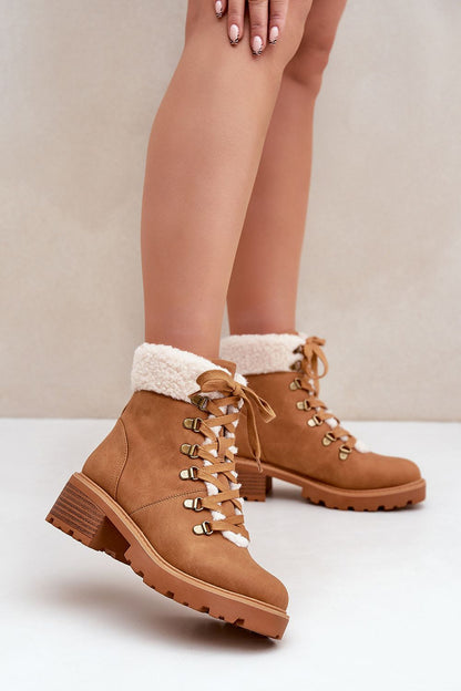 Bottes trappeur Step in style