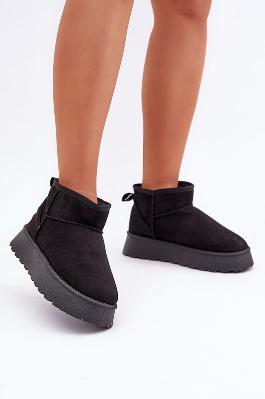 bottes de neige Step in style