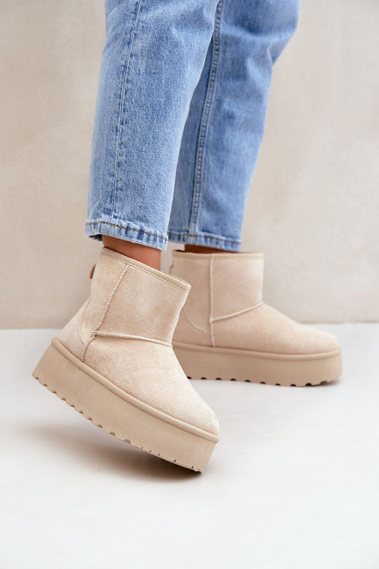 bottes de neige Step in style