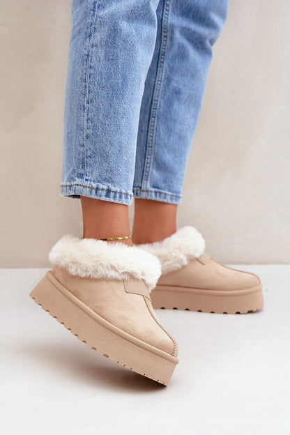 bottes de neige Step in style