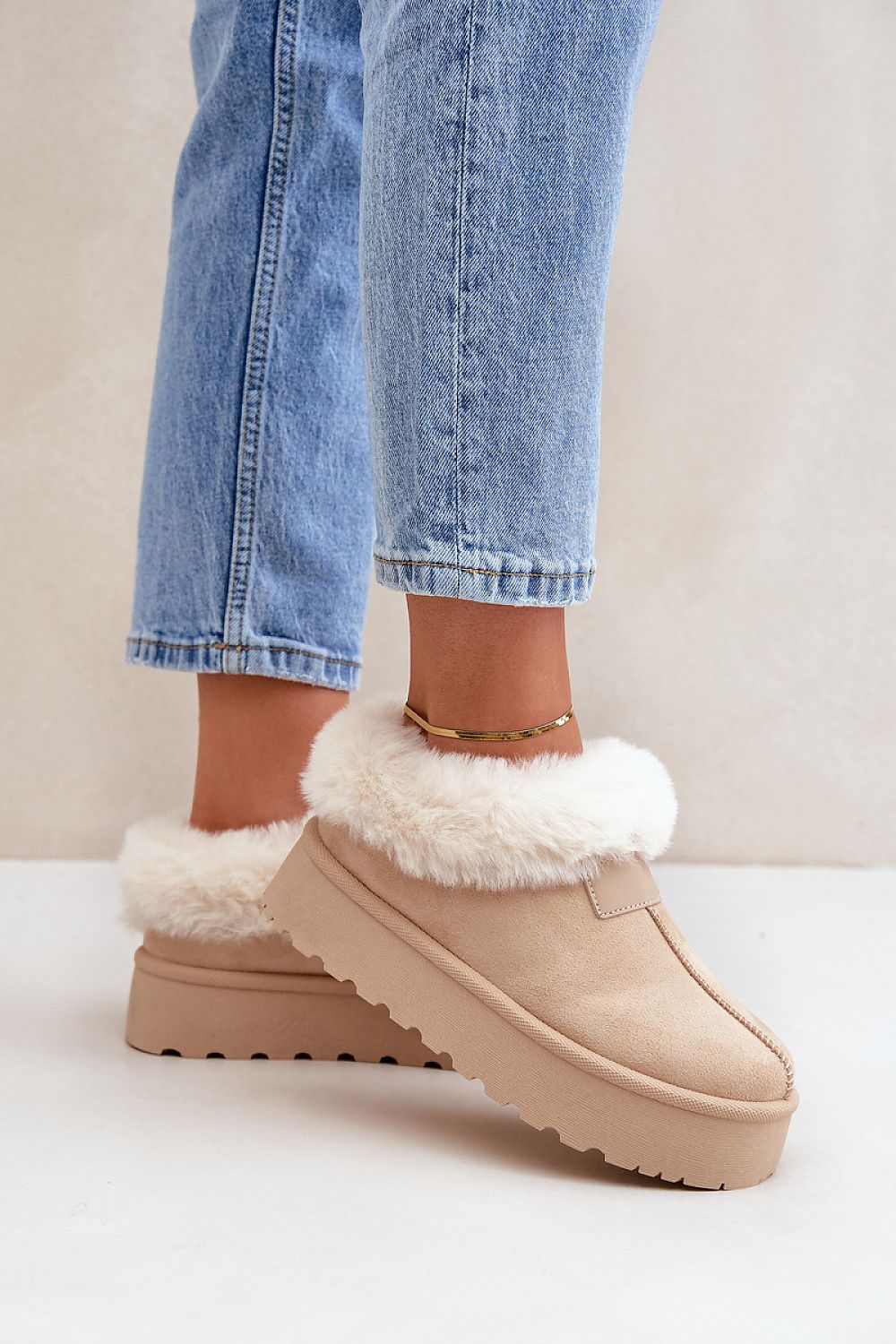 bottes de neige Step in style