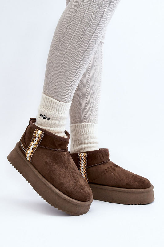 bottes de neige Step in style