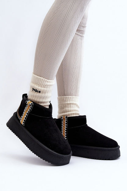 bottes de neige Step in style