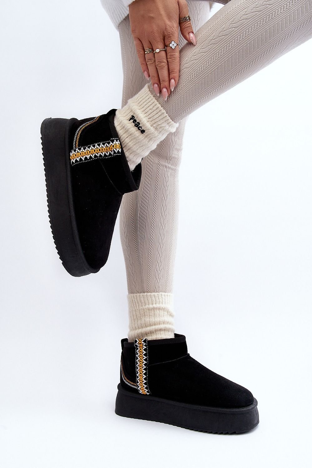 bottes de neige Step in style