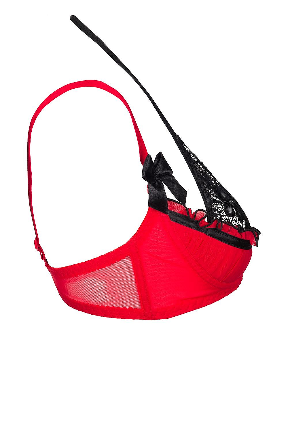 Soutien-gorge demi-bonnet Axami