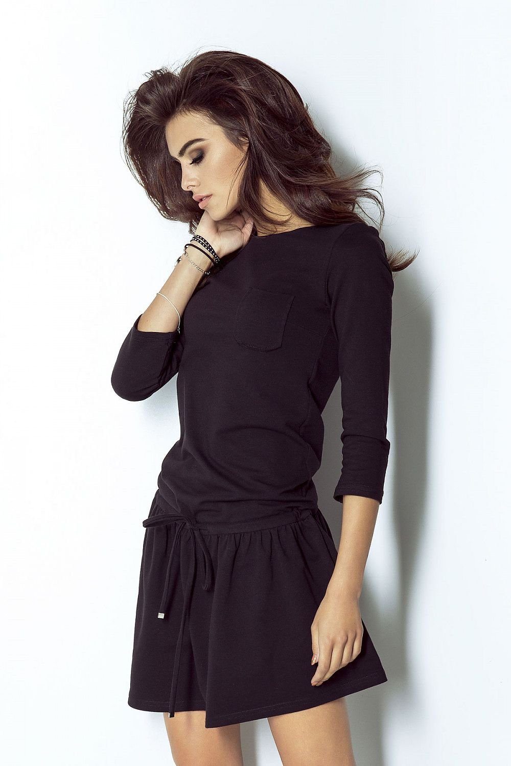 Robe de jour IVON - noir / 36