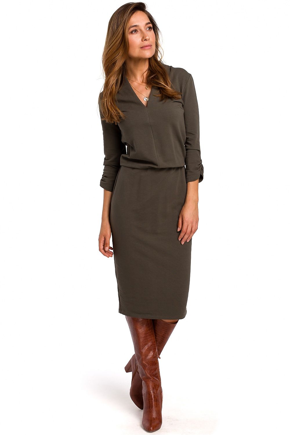 Robe de jour Stylove - vert / S