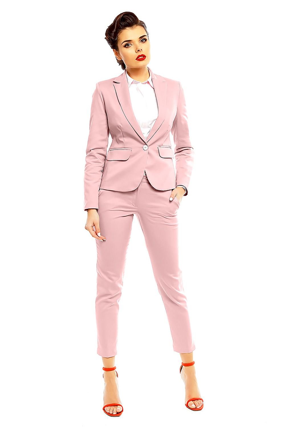 Blazer femme Cabba - rosé 2 / 36
