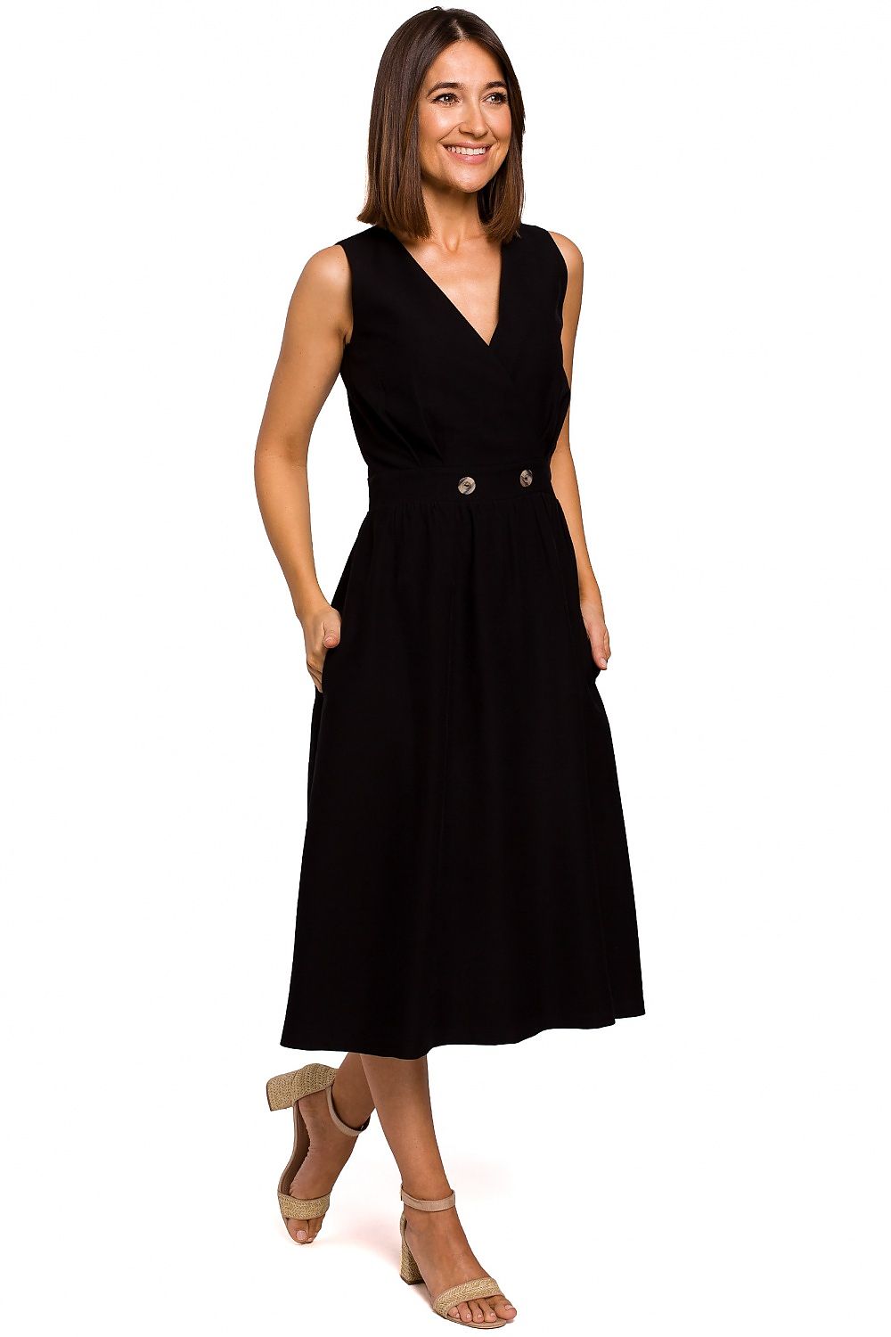 Robe de jour Stylove - noir / S