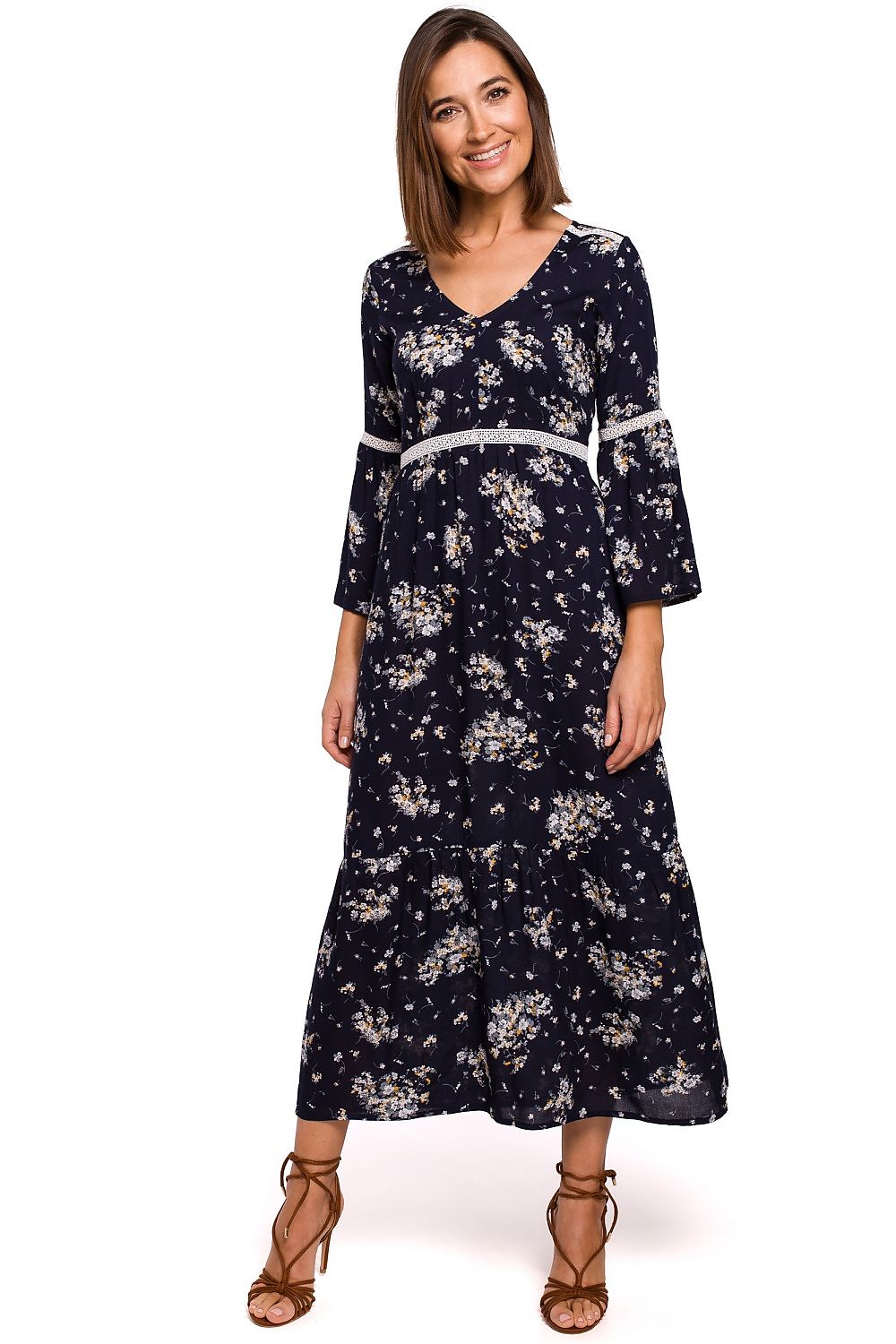 Robe de jour Stylove - bleu marine / S