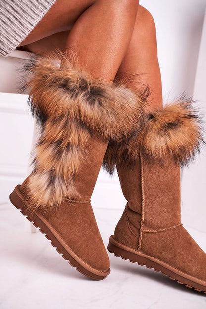 bottes de neige Step in style