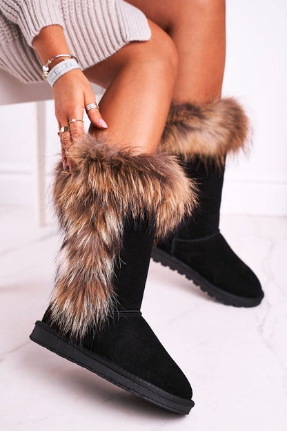 bottes de neige Step in style