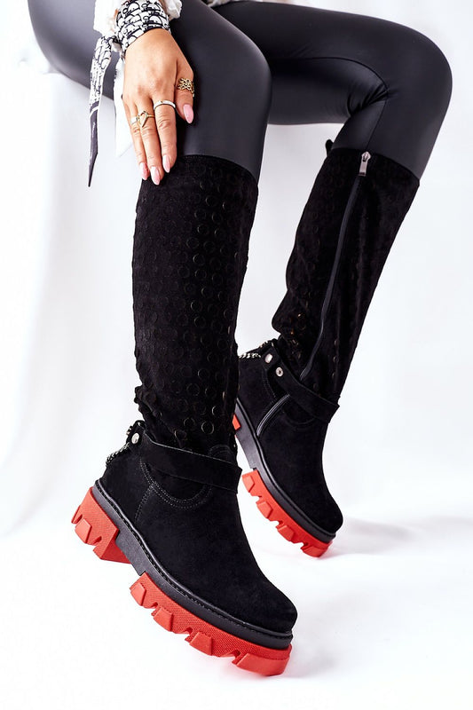 Bottes cuissardes Step in style