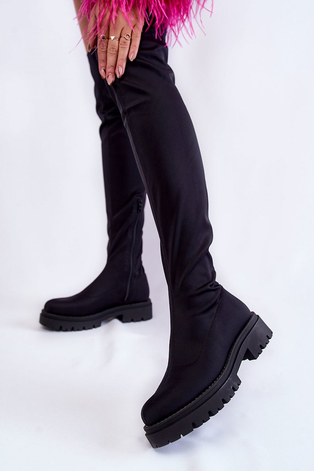 Bottes cuissardes Step in style