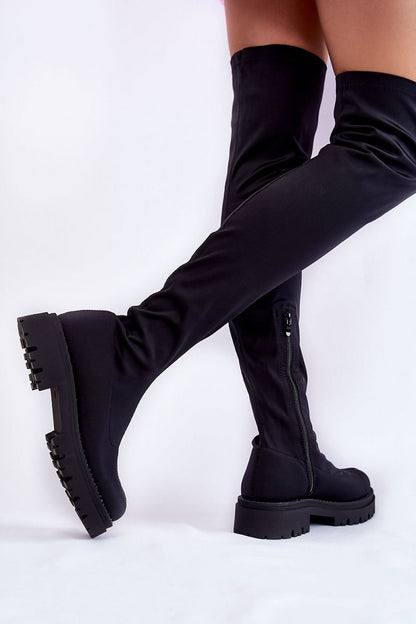 Bottes cuissardes Step in style