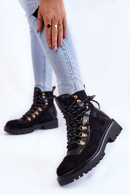 Bottes trappeur Step in style